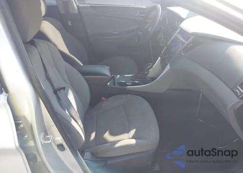 2013 Hyundai Sonata Gls from USA, damaged, VIN 5NPEB4AC6DH508420